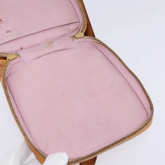 LOUIS VUITTON Monogram Vernis Wooster Bag Marshmallow Pink - Picture 14 of 16
